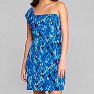 Gianni Bini Carmella One Shoulder Dress Size 6 NWT